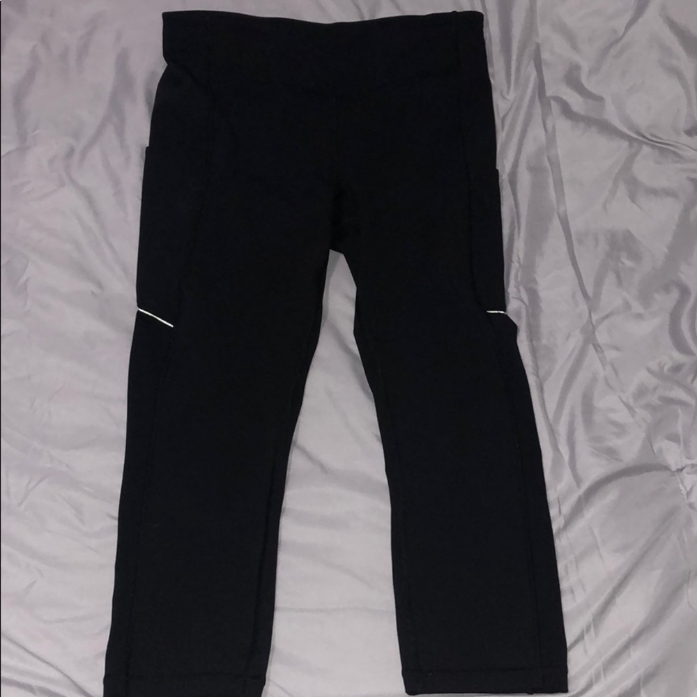 Cropped Lululemon leggings